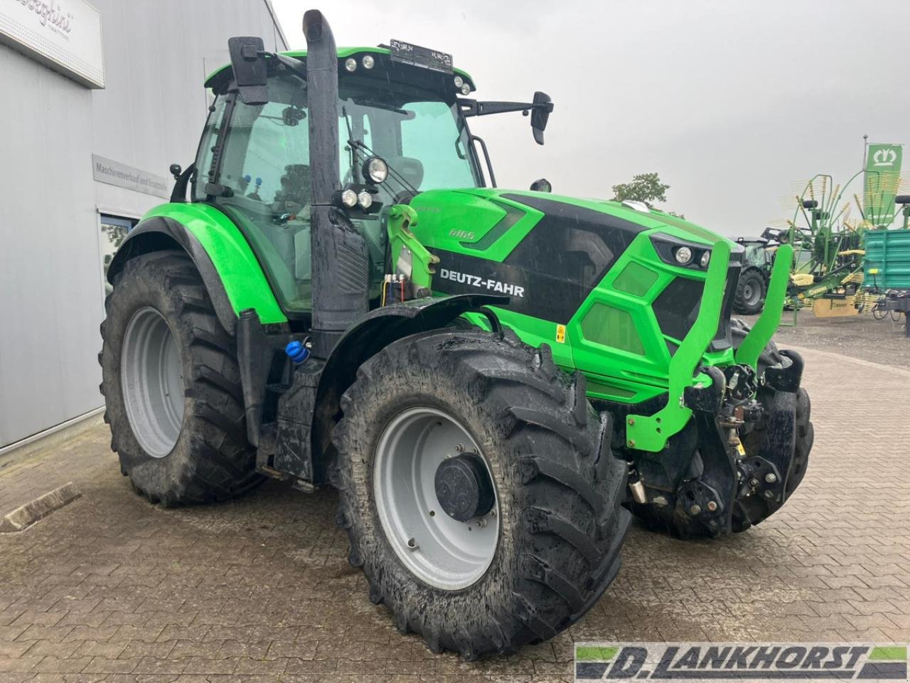 Traktor typu Deutz-Fahr 6165 Powershift, Gebrauchtmaschine v Südlohn (Obrázok 3)