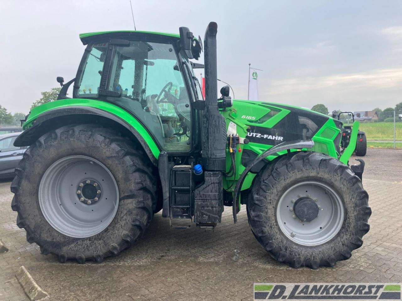 Traktor des Typs Deutz-Fahr 6165 Powershift, Gebrauchtmaschine in Südlohn (Bild 4)