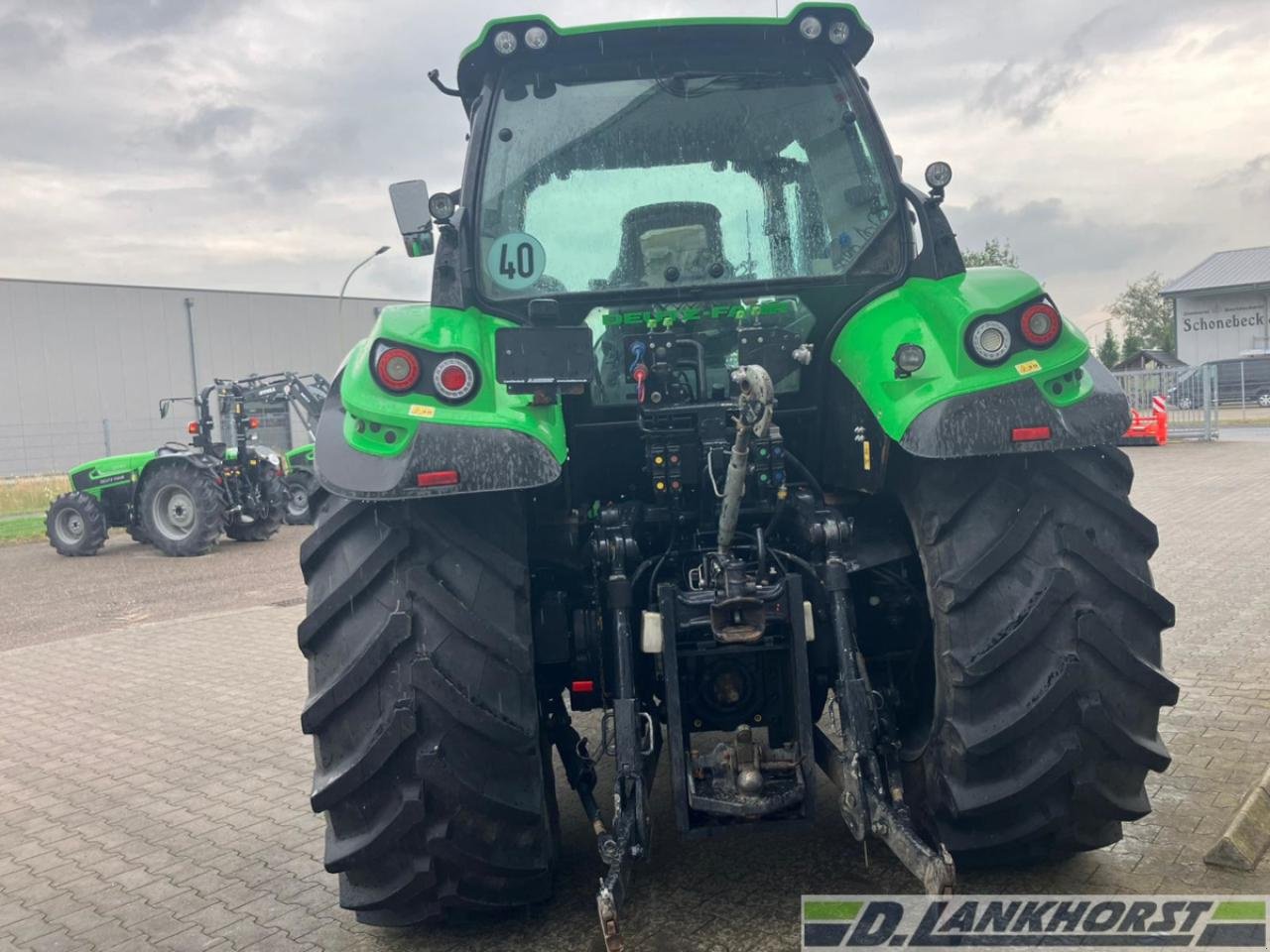 Traktor typu Deutz-Fahr 6165 Powershift, Gebrauchtmaschine v Südlohn (Obrázek 5)