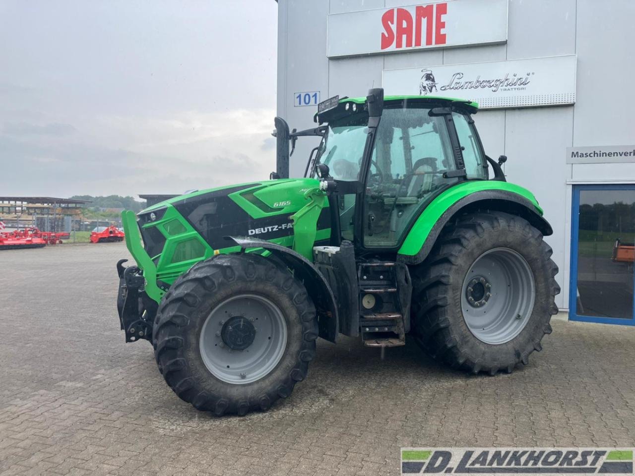 Traktor typu Deutz-Fahr 6165 Powershift, Gebrauchtmaschine w Südlohn (Zdjęcie 7)