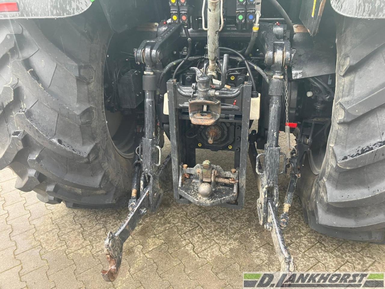 Traktor a típus Deutz-Fahr 6165 Powershift, Gebrauchtmaschine ekkor: Südlohn (Kép 11)