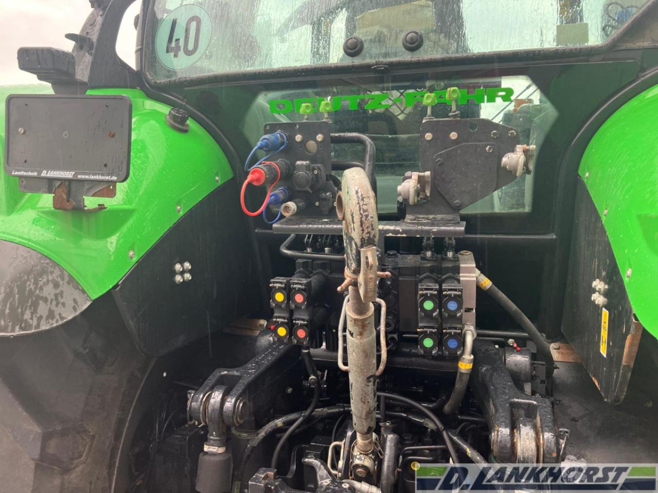 Traktor tip Deutz-Fahr 6165 Powershift, Gebrauchtmaschine in Südlohn (Poză 12)