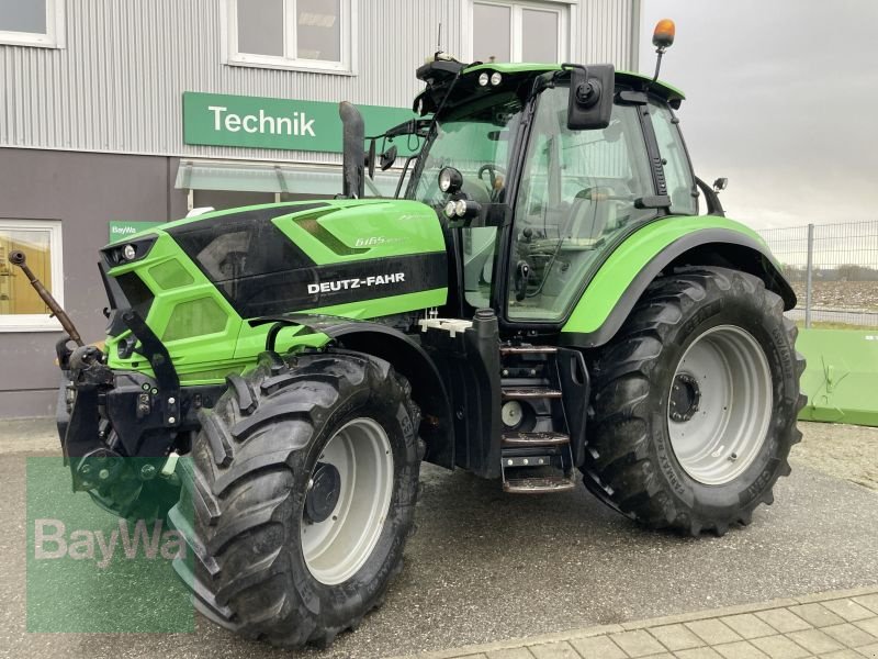 Traktor Türe ait Deutz-Fahr 6165 RC SHIFT, Gebrauchtmaschine içinde Eggenfelden (resim 1)