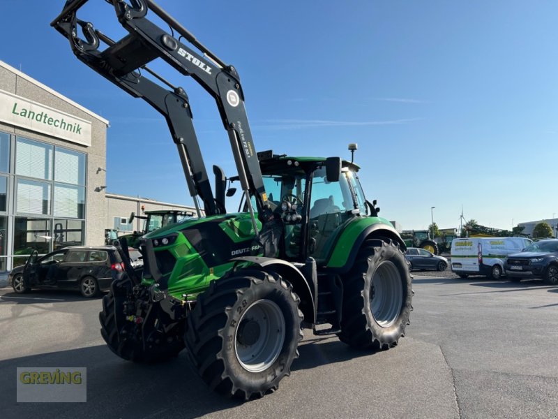 Traktor типа Deutz-Fahr 6165 RC- Shift, Gebrauchtmaschine в Euskirchen (Фотография 1)