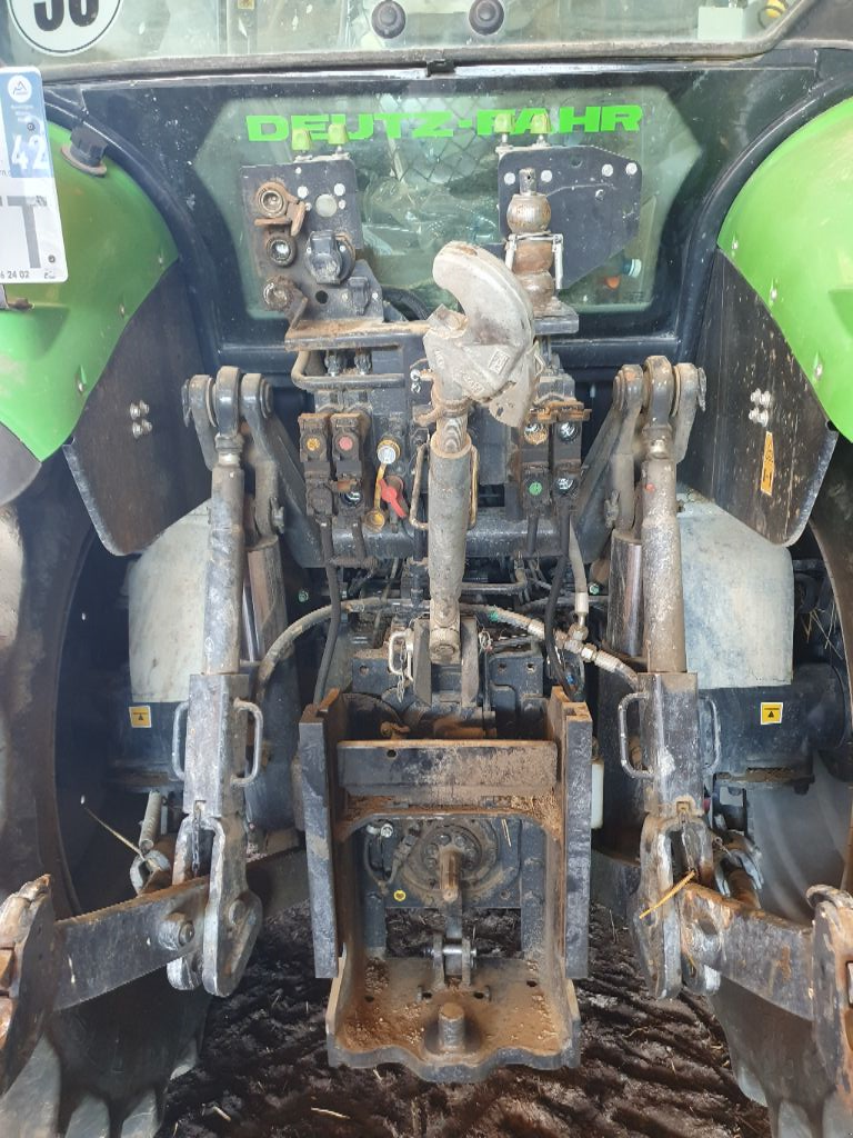 Traktor tip Deutz-Fahr 6165 RCS  (B), Gebrauchtmaschine in CIVENS (Poză 3)