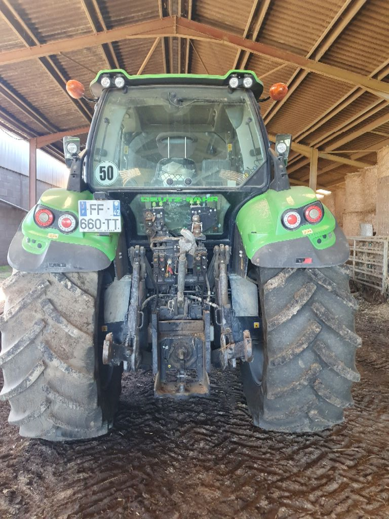 Traktor des Typs Deutz-Fahr 6165 RCS  (B), Gebrauchtmaschine in CIVENS (Bild 2)