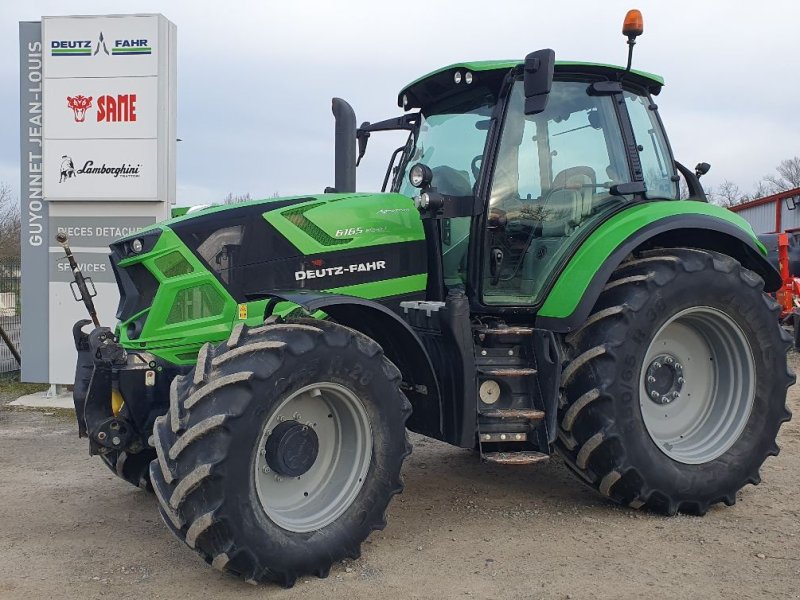 Traktor del tipo Deutz-Fahr 6165 RCS (B), Gebrauchtmaschine In CIVENS