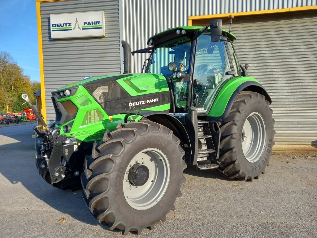 Traktor del tipo Deutz-Fahr 6165 RCS, Gebrauchtmaschine en CHAILLOUÉ (Imagen 1)