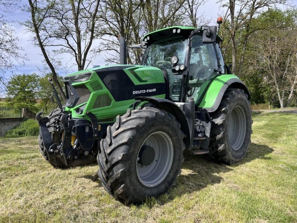 Traktor del tipo Deutz-Fahr 6165 RCS, Gebrauchtmaschine en CIVENS (Imagen 2)