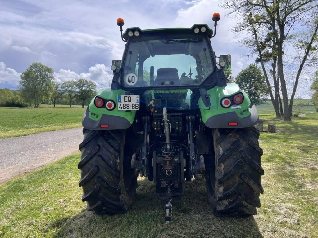 Traktor Türe ait Deutz-Fahr 6165 RCS, Gebrauchtmaschine içinde CIVENS (resim 4)