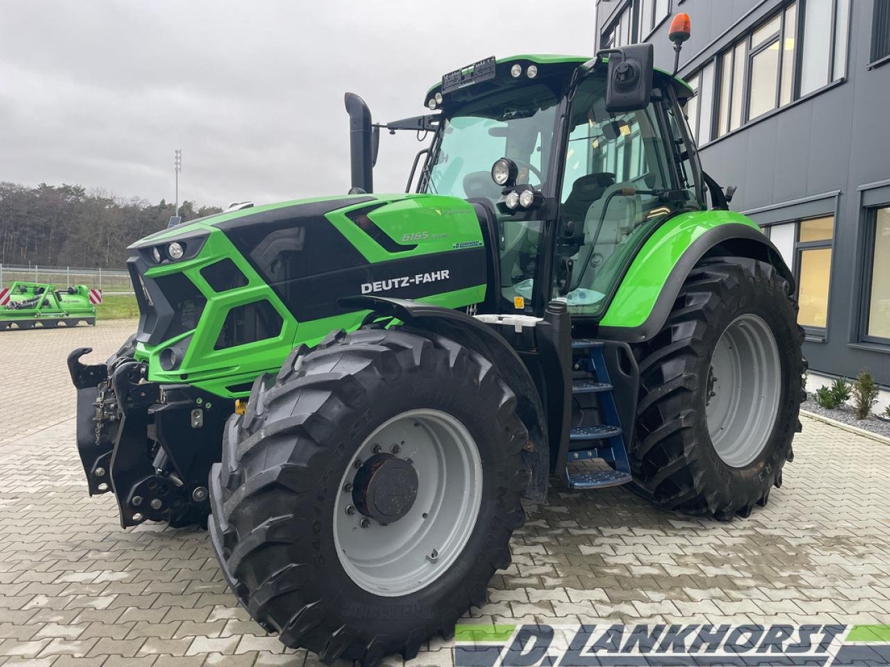 Traktor типа Deutz-Fahr 6165 RCshift, Gebrauchtmaschine в Emsbüren (Фотография 1)