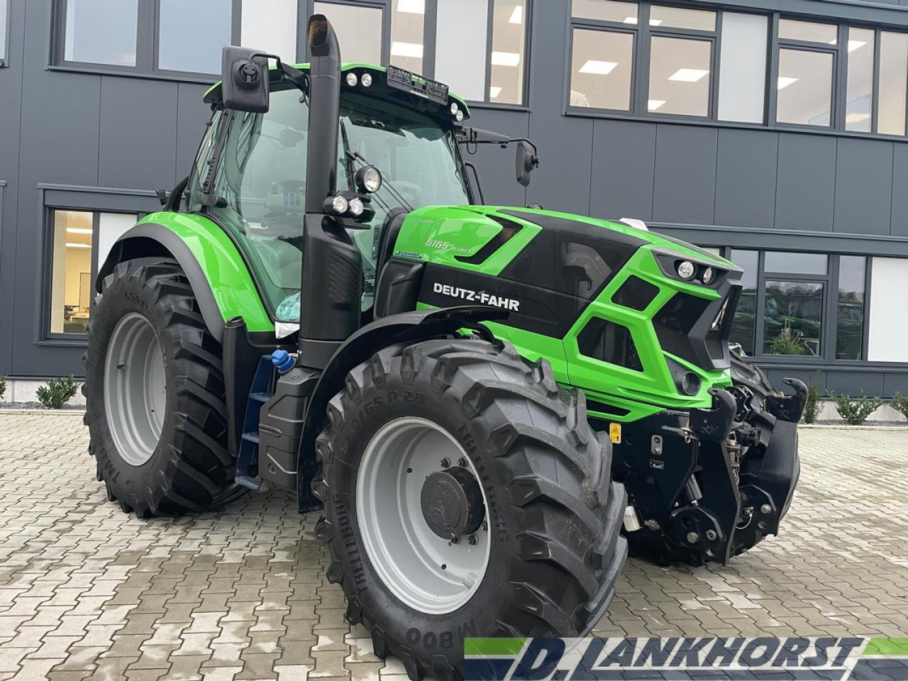 Traktor типа Deutz-Fahr 6165 RCshift, Gebrauchtmaschine в Emsbüren (Фотография 2)