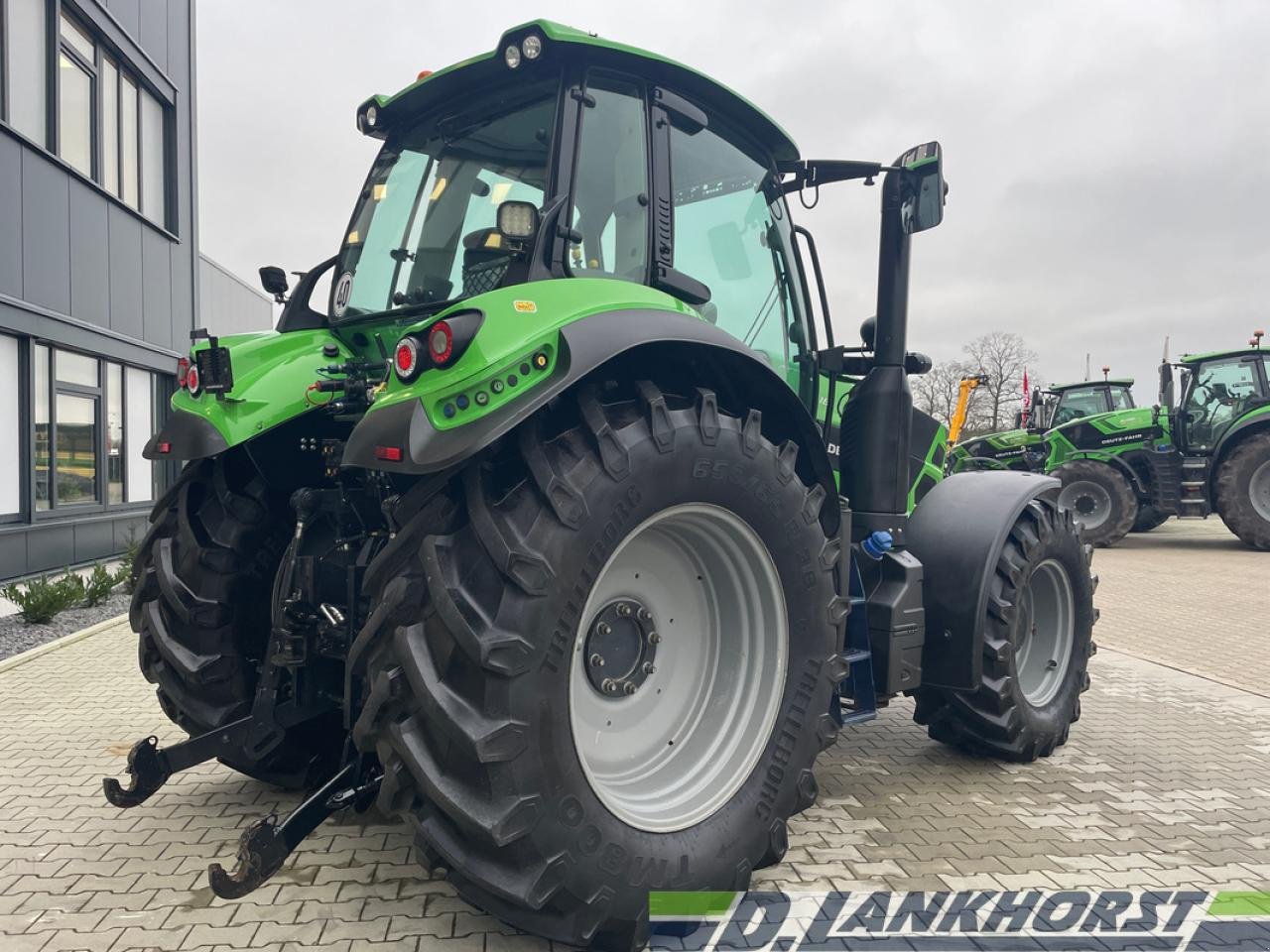 Traktor типа Deutz-Fahr 6165 RCshift, Gebrauchtmaschine в Emsbüren (Фотография 5)