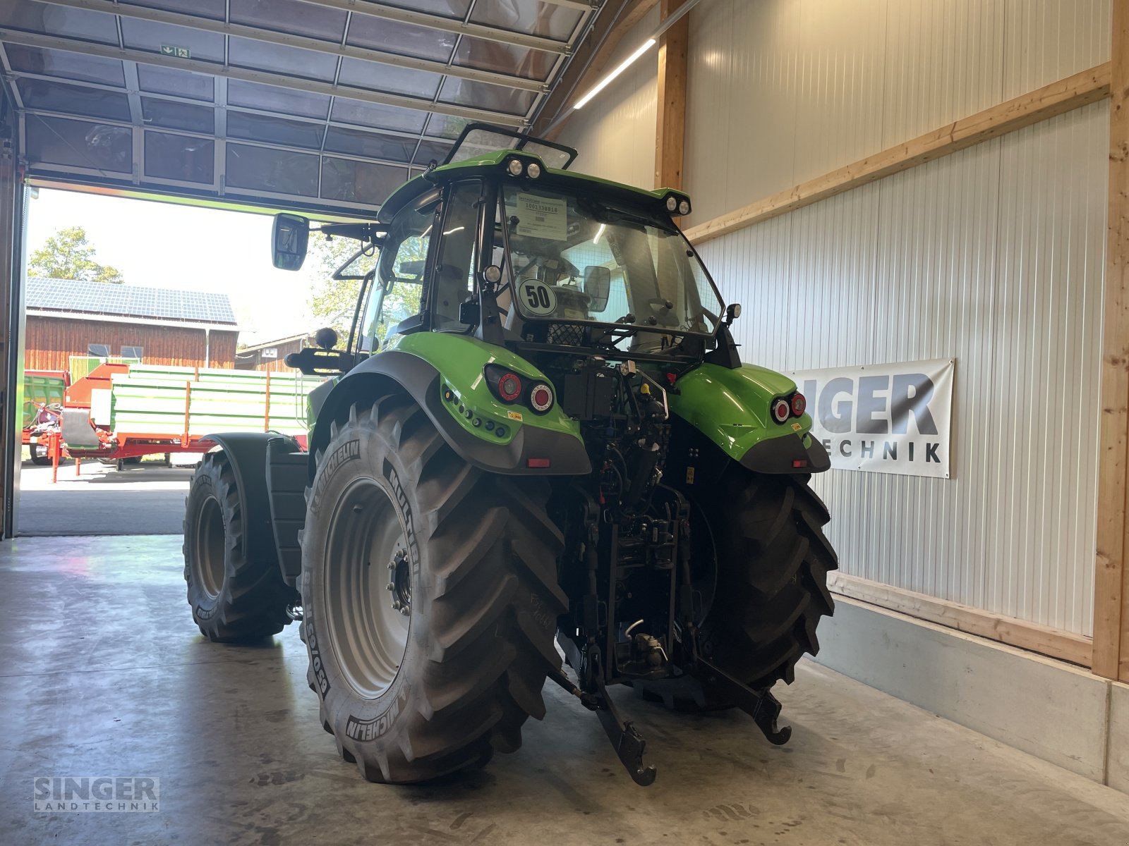 Traktor typu Deutz-Fahr 6165 TTV Agrotron WARRIOR, Neumaschine v Ebenhofen (Obrázek 8)