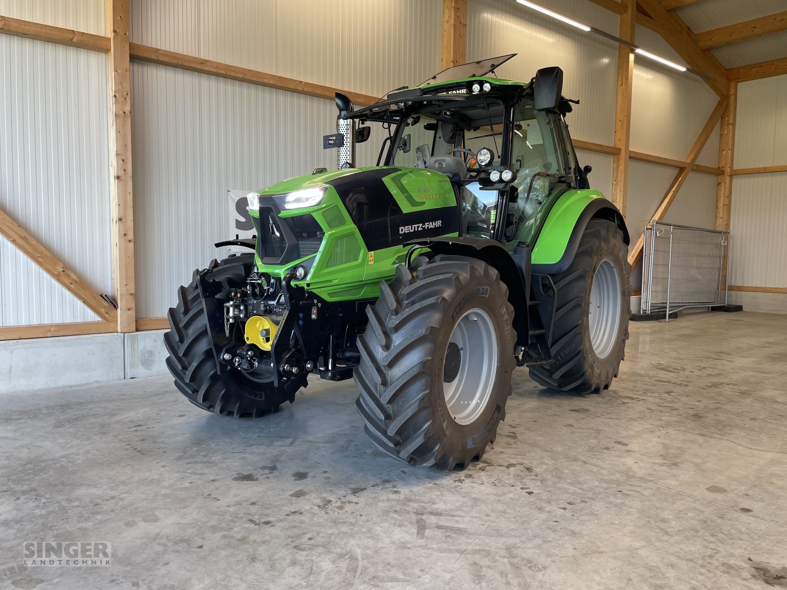 Traktor tipa Deutz-Fahr 6165 TTV Agrotron WARRIOR, Neumaschine u Ebenhofen (Slika 3)