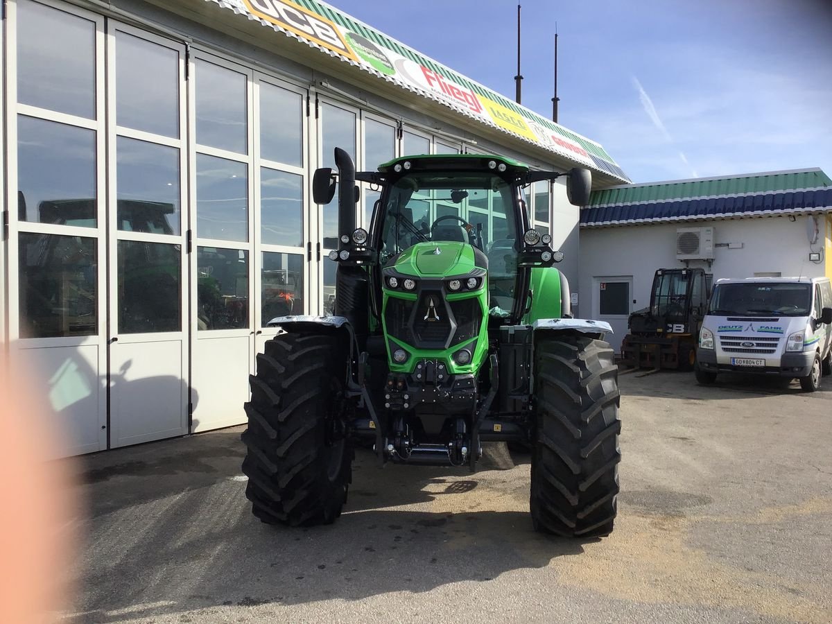 Traktor Türe ait Deutz-Fahr 6165 TTV Agrotron, Neumaschine içinde Liebenau (resim 2)