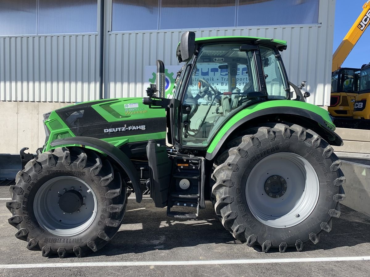 Traktor от тип Deutz-Fahr 6165 TTV Agrotron, Vorführmaschine в Liebenau (Снимка 7)