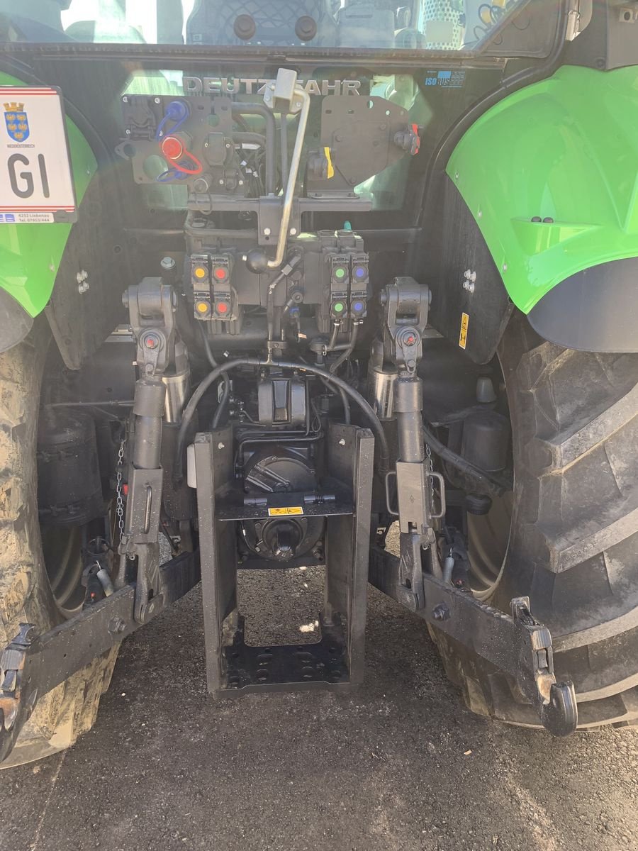 Traktor типа Deutz-Fahr 6165 TTV Agrotron, Vorführmaschine в Liebenau (Фотография 8)