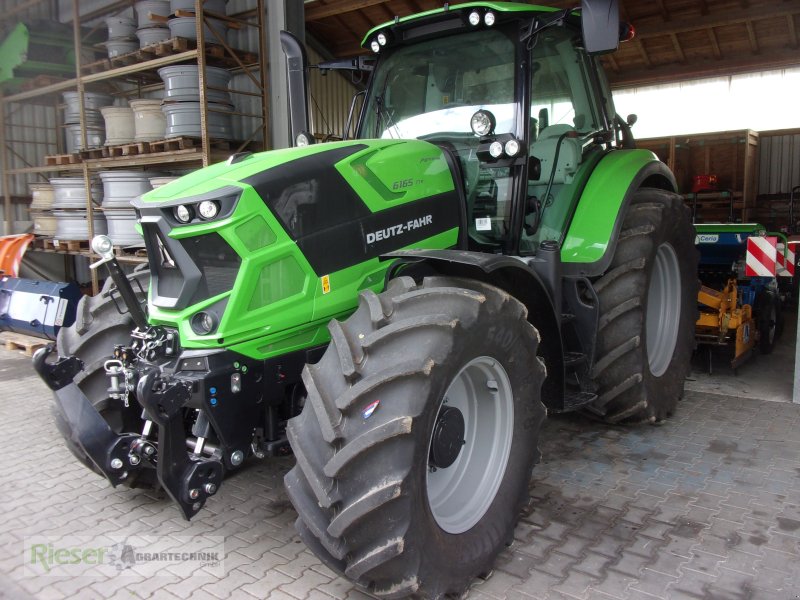 Traktor του τύπου Deutz-Fahr 6165 TTV "Altpreismaschine 8% Preisvorteil", Gebrauchtmaschine σε Nördlingen (Φωτογραφία 1)