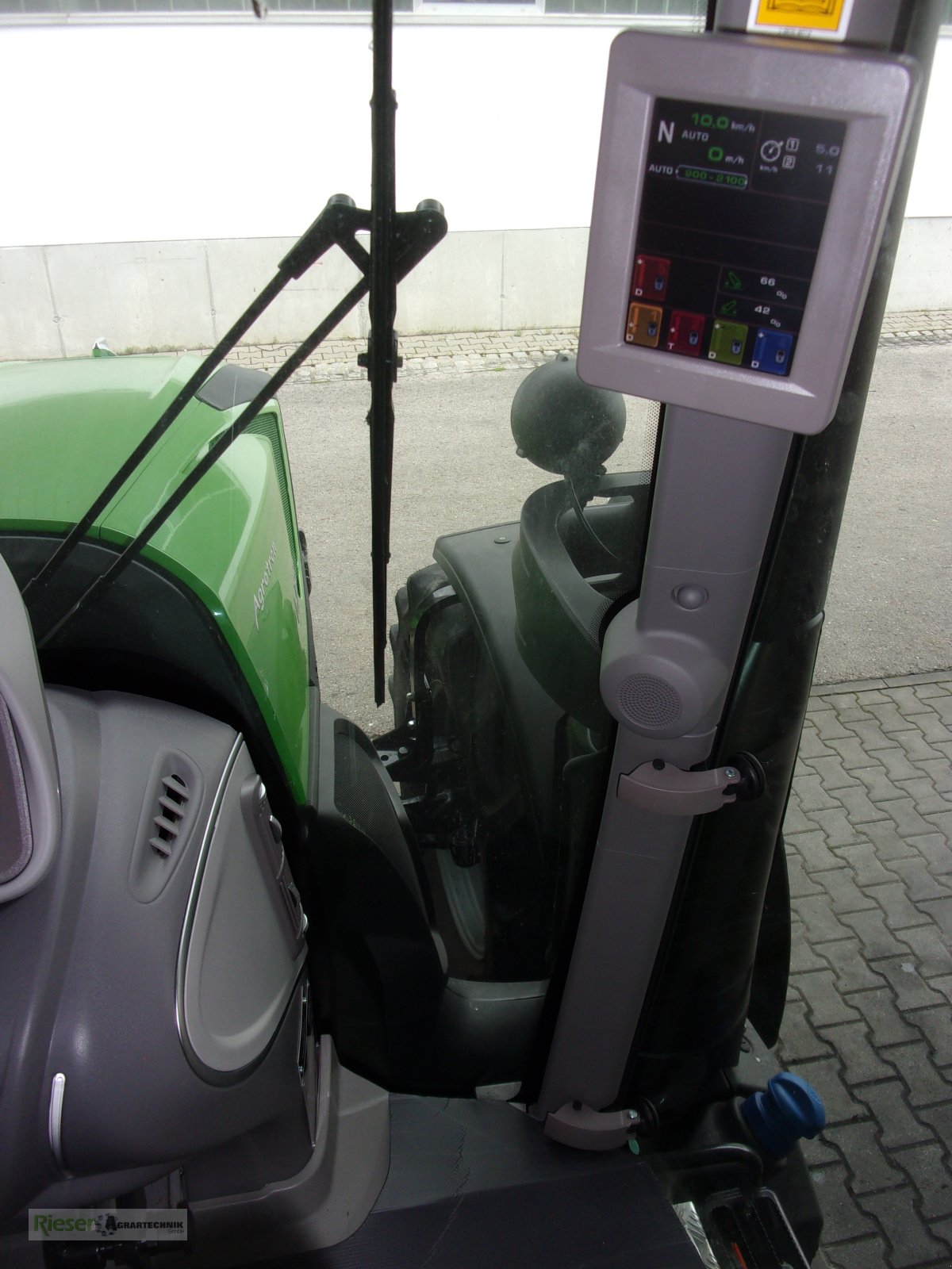 Traktor tipa Deutz-Fahr 6165 TTV "Altpreismaschine 8% Preisvorteil", Gebrauchtmaschine u Nördlingen (Slika 14)