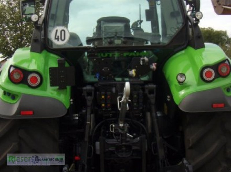 Traktor от тип Deutz-Fahr 6165 TTV, Vorführmaschine, EZ 12/24, Neumaschine в Nördlingen (Снимка 4)