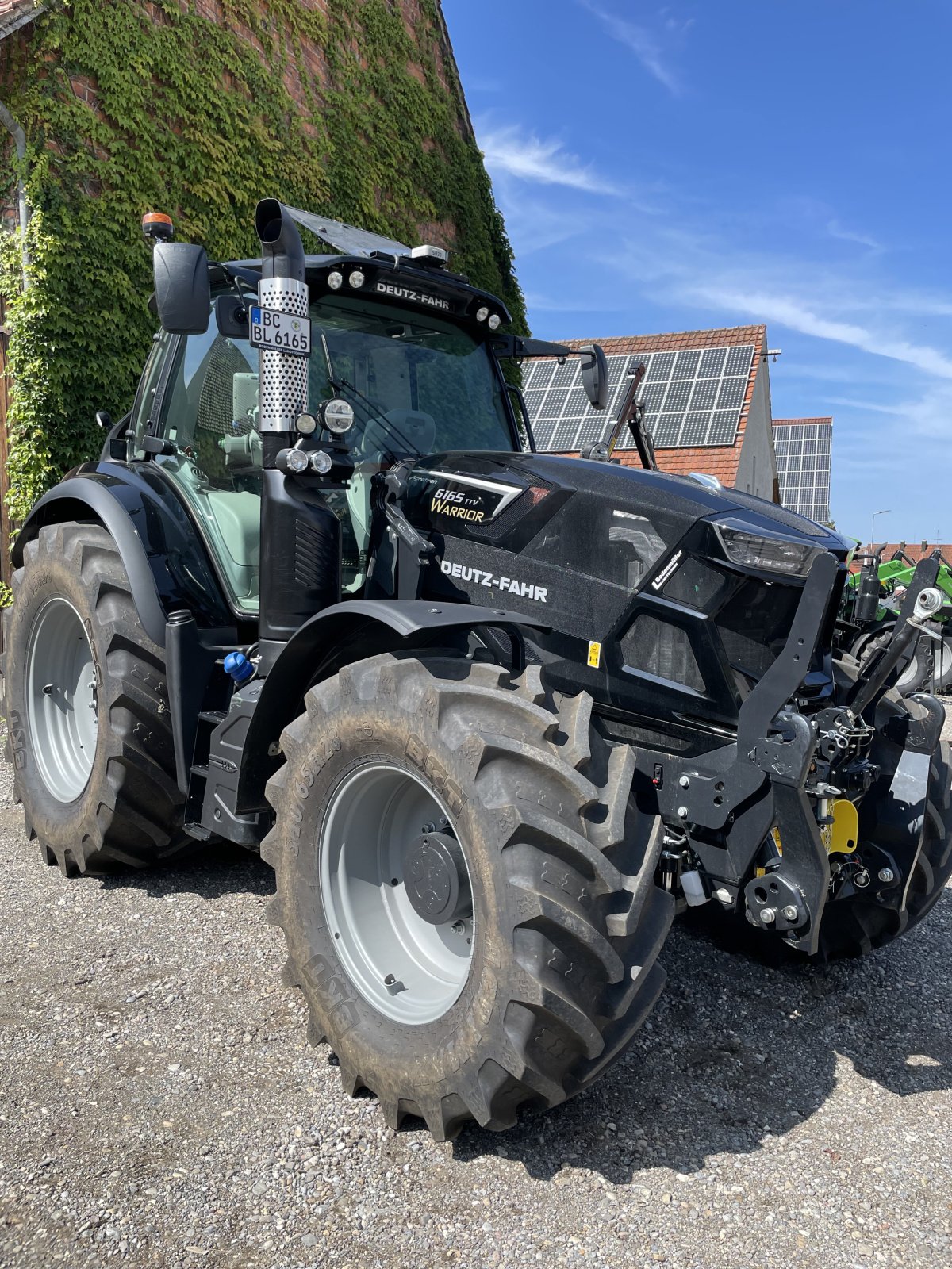 Traktor Türe ait Deutz-Fahr 6165 TTV Warrior, Gebrauchtmaschine içinde Ochsenhausen (resim 1)