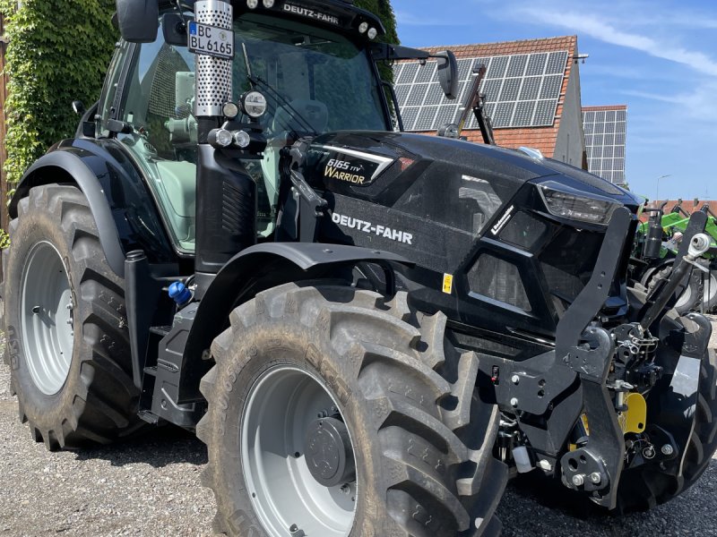 Traktor tip Deutz-Fahr 6165 TTV Warrior, Gebrauchtmaschine in Ochsenhausen