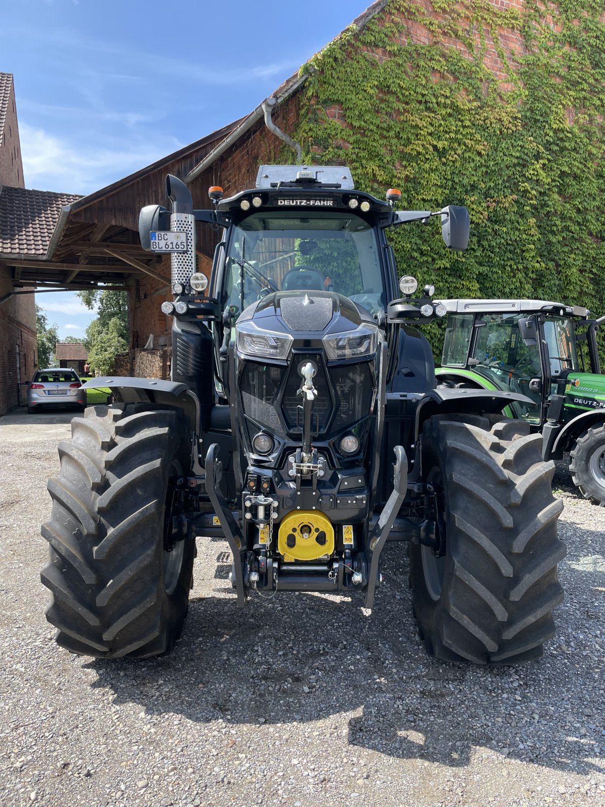 Traktor του τύπου Deutz-Fahr 6165 TTV Warrior, Gebrauchtmaschine σε Ochsenhausen (Φωτογραφία 5)