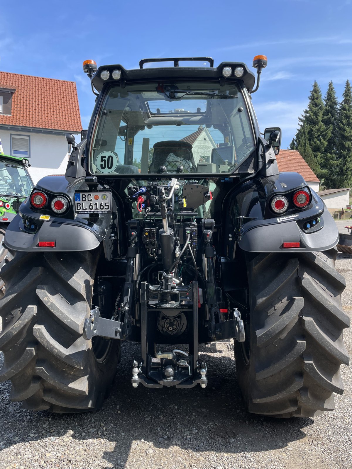 Traktor του τύπου Deutz-Fahr 6165 TTV Warrior, Gebrauchtmaschine σε Ochsenhausen (Φωτογραφία 9)