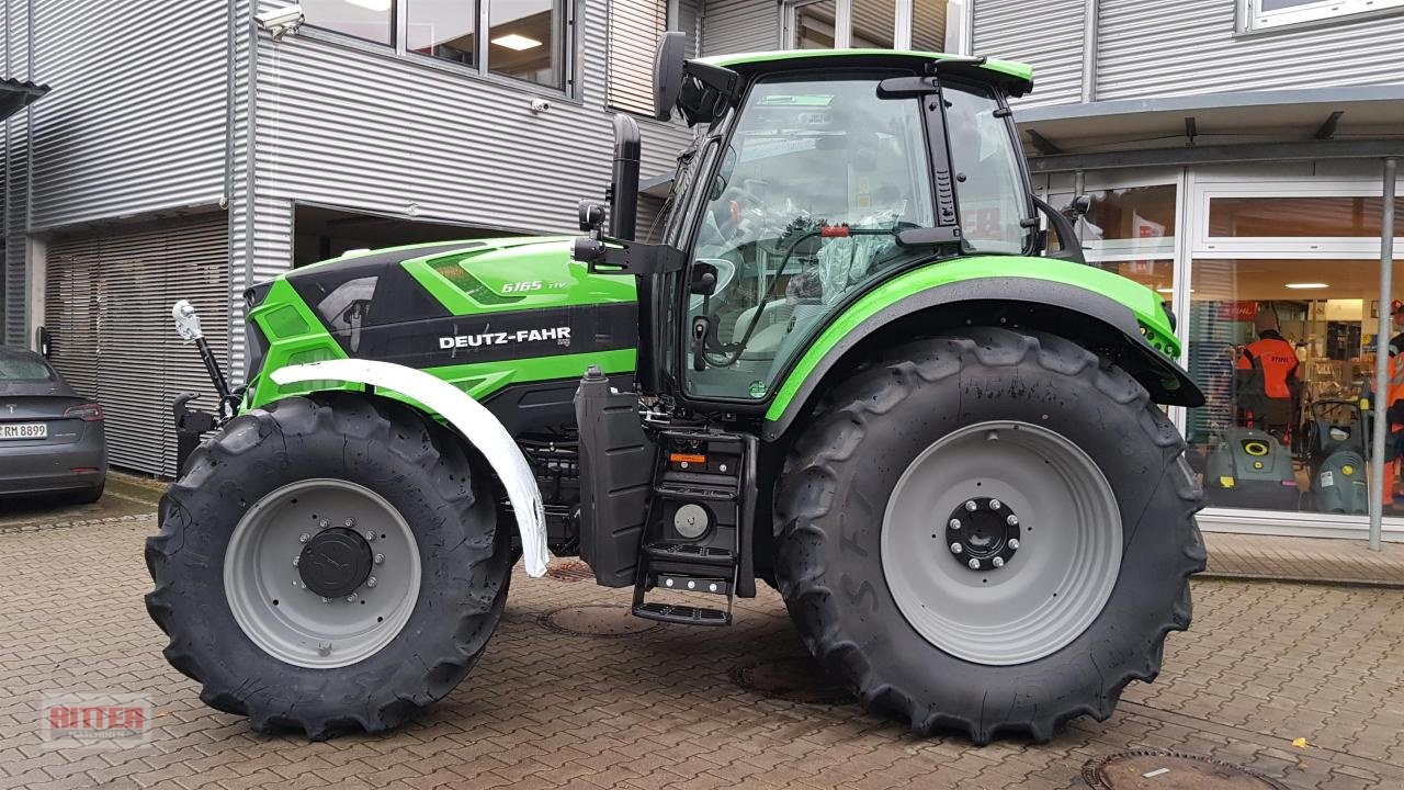 Traktor типа Deutz-Fahr 6165 TTV, Neumaschine в Zell a. H. (Фотография 2)