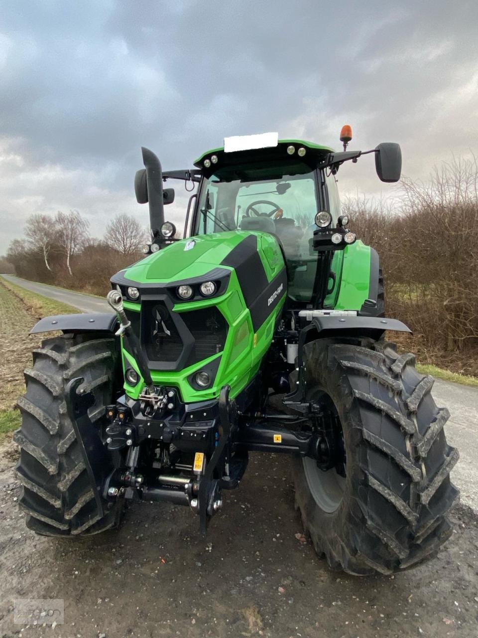 Traktor a típus Deutz-Fahr 6165 TTV, Neumaschine ekkor: Eslohe–Bremke (Kép 1)