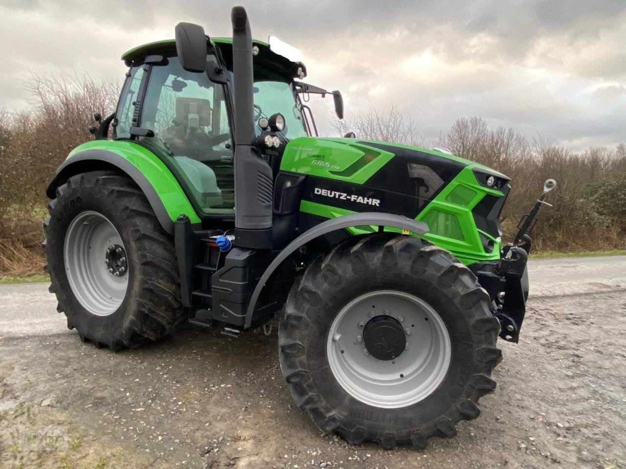 Traktor del tipo Deutz-Fahr 6165 TTV, Neumaschine en Eslohe–Bremke (Imagen 5)