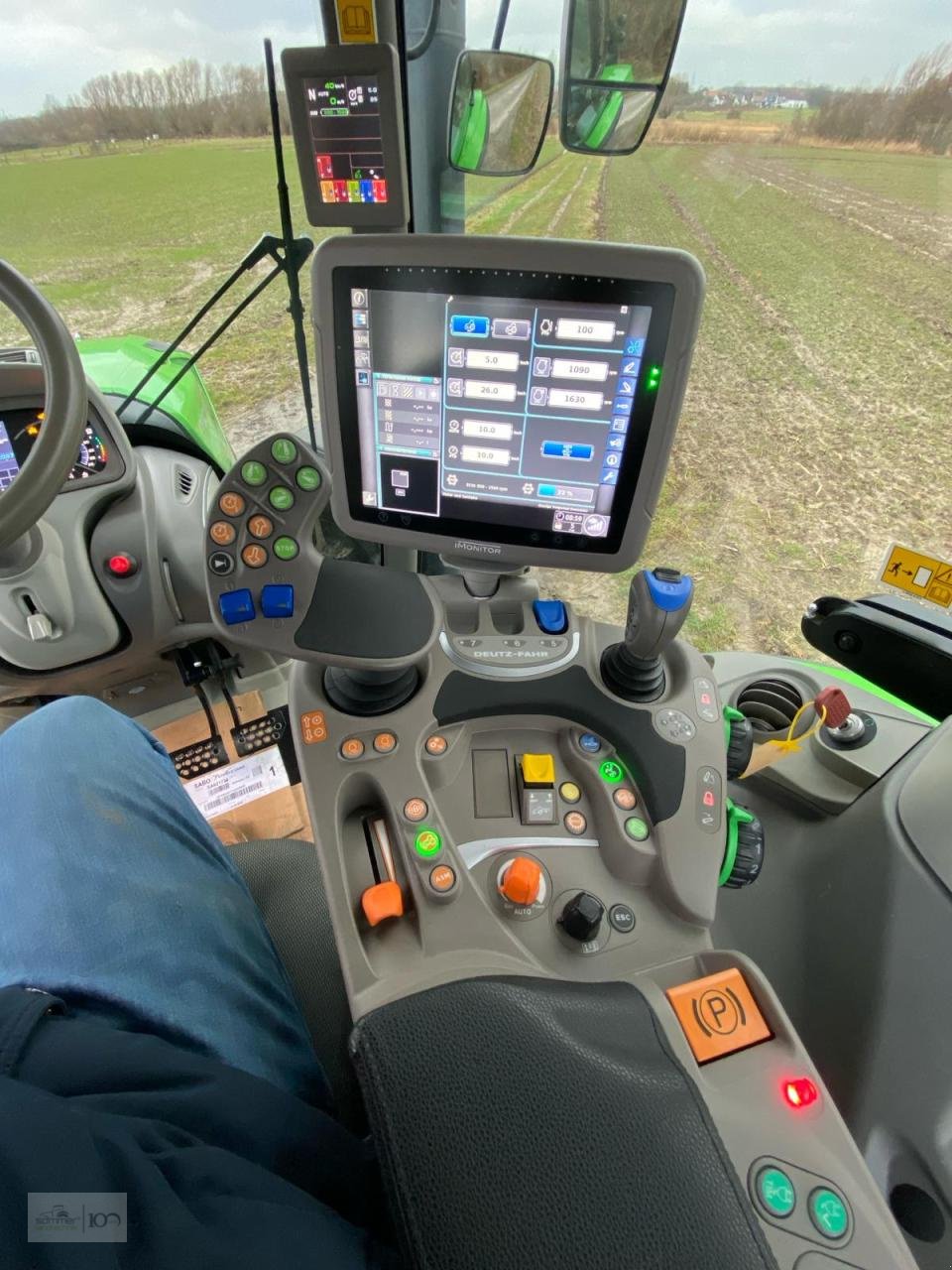 Traktor tip Deutz-Fahr 6165 TTV, Neumaschine in Eslohe–Bremke (Poză 7)