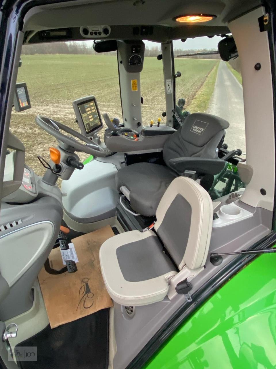 Traktor typu Deutz-Fahr 6165 TTV, Neumaschine w Eslohe–Bremke (Zdjęcie 9)