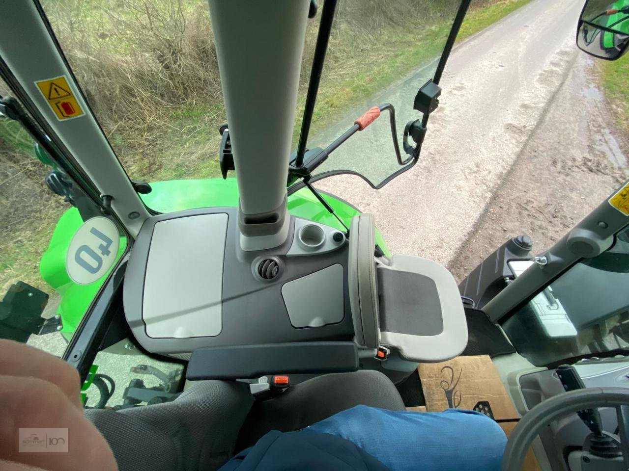 Traktor del tipo Deutz-Fahr 6165 TTV, Neumaschine en Eslohe–Bremke (Imagen 10)