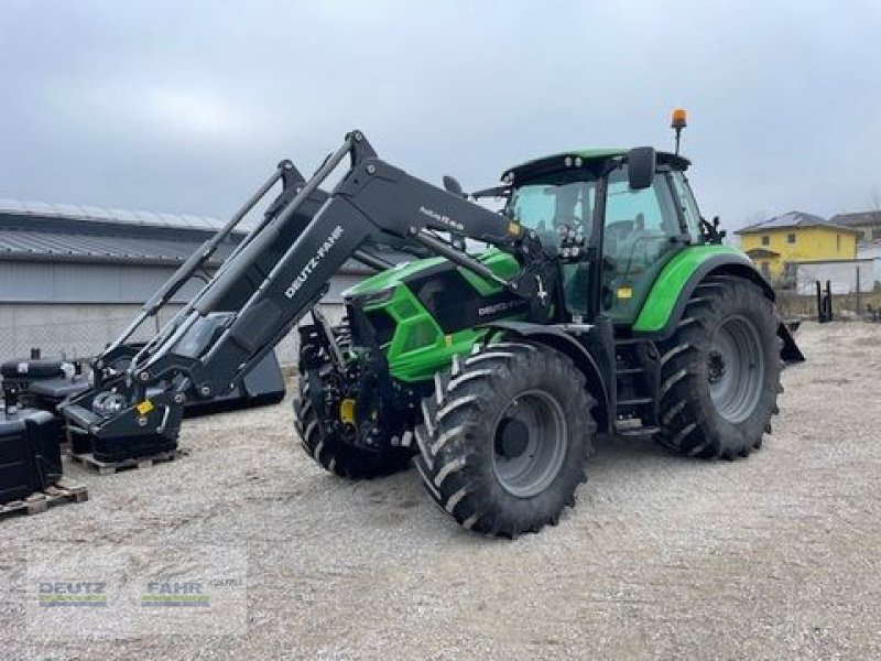 Traktor of the type Deutz-Fahr 6165 TTV, Gebrauchtmaschine in Wien (Picture 1)