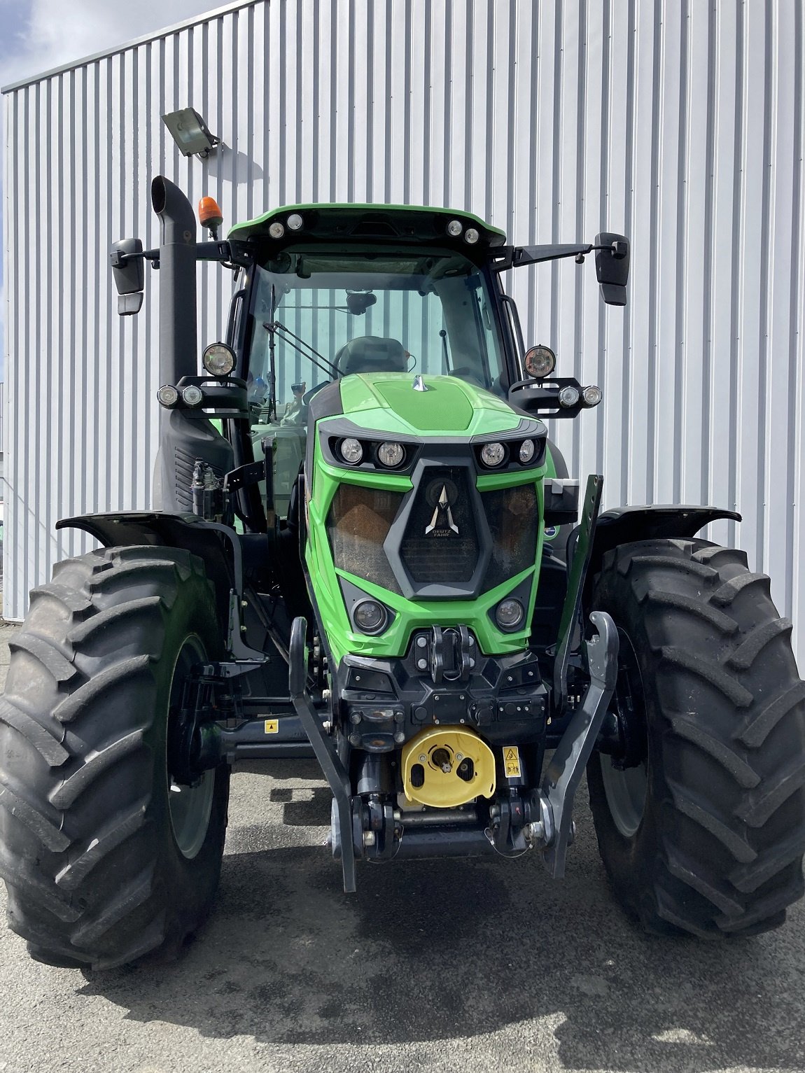 Traktor typu Deutz-Fahr 6165, Gebrauchtmaschine v CINTHEAUX (Obrázek 7)