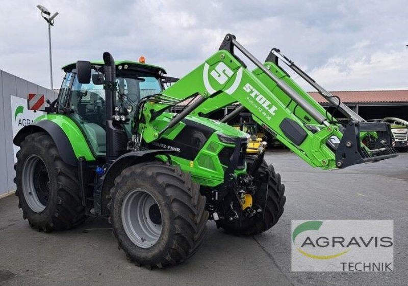 Traktor типа Deutz-Fahr 6165.4 AGROTRON TTV, Gebrauchtmaschine в Melle-Wellingholzhausen (Фотография 8)