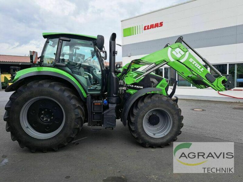 Traktor типа Deutz-Fahr 6165.4 AGROTRON TTV, Gebrauchtmaschine в Melle-Wellingholzhausen (Фотография 7)