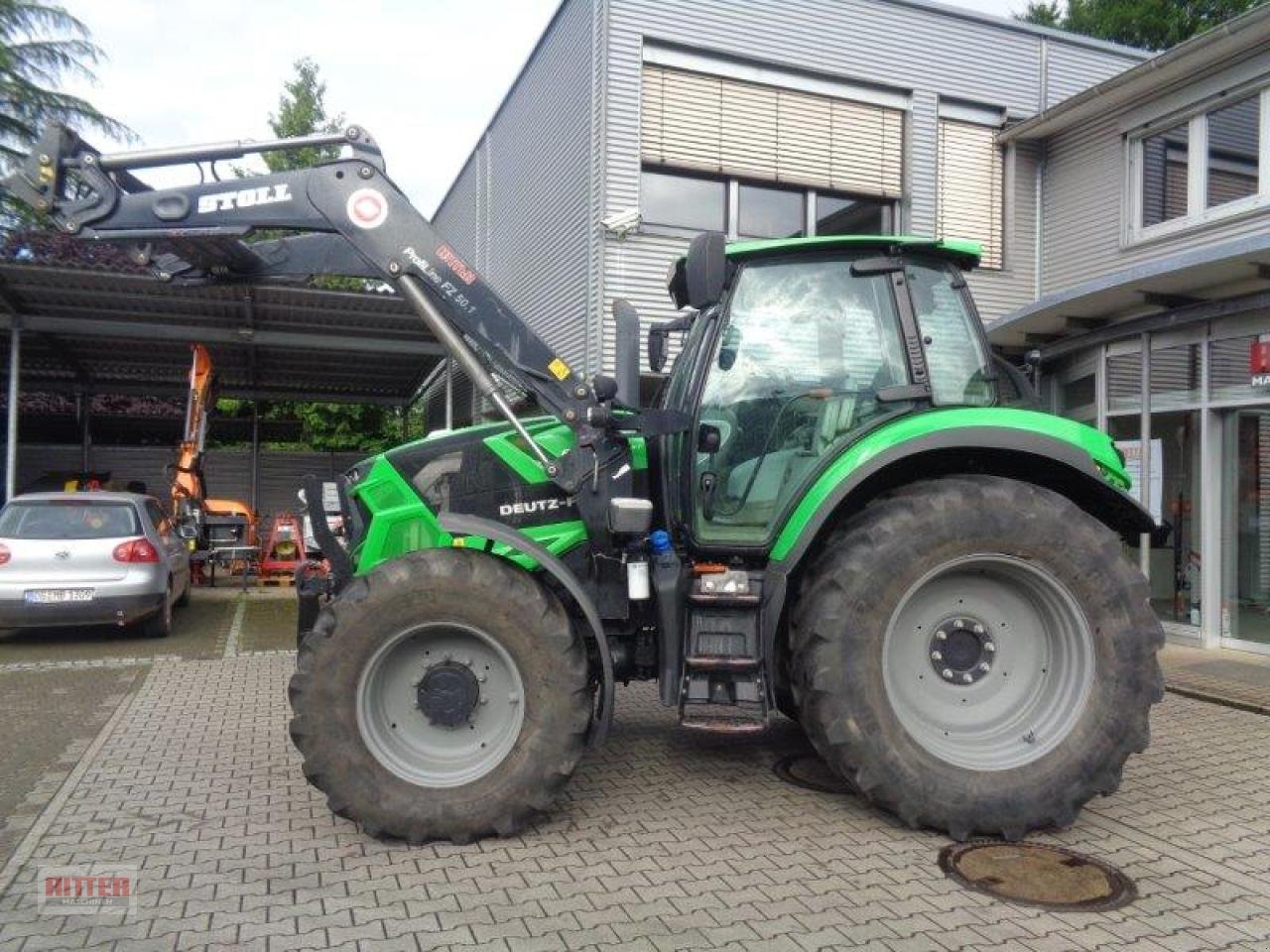 Traktor typu Deutz-Fahr 6165.4 RCShift, Gebrauchtmaschine w Zell a. H. (Zdjęcie 2)