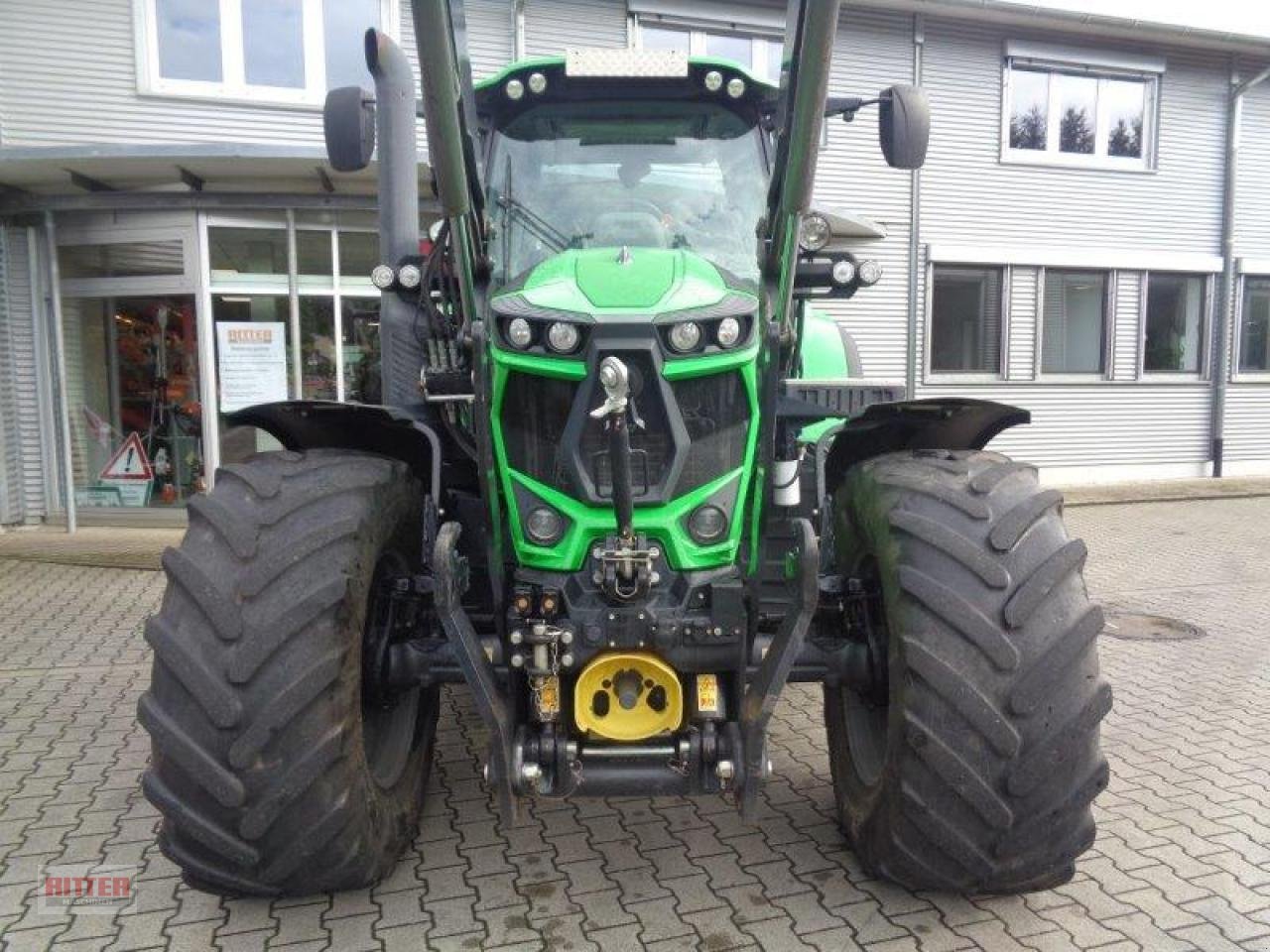 Traktor типа Deutz-Fahr 6165.4 RCShift, Gebrauchtmaschine в Zell a. H. (Фотография 5)