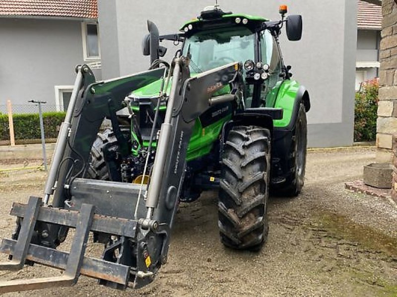 Traktor typu Deutz-Fahr 6165.4 TTV, Gebrauchtmaschine w Sainte-Croix-en-Plaine (Zdjęcie 10)