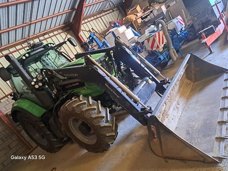 Traktor tip Deutz-Fahr 6165.4 TTV, Gebrauchtmaschine in Sainte-Croix-en-Plaine (Poză 2)