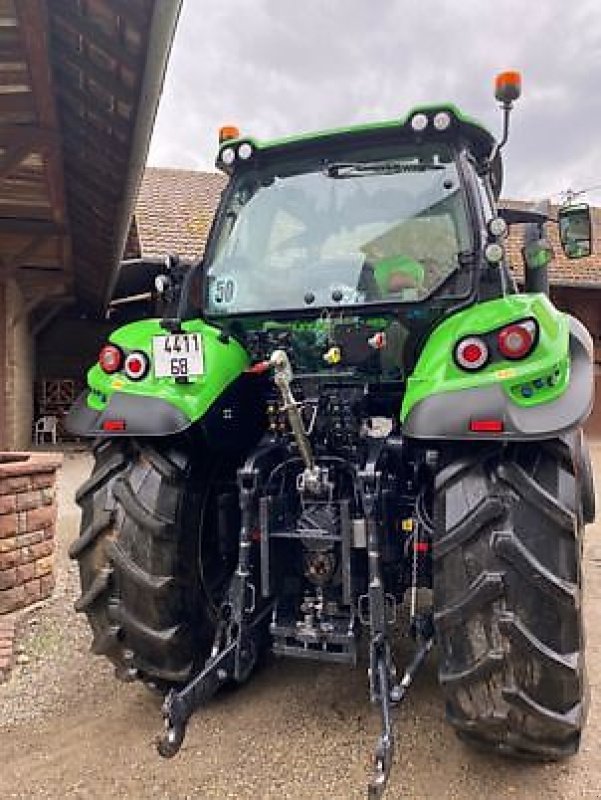 Traktor типа Deutz-Fahr 6165.4 TTV, Gebrauchtmaschine в Sainte-Croix-en-Plaine (Фотография 9)