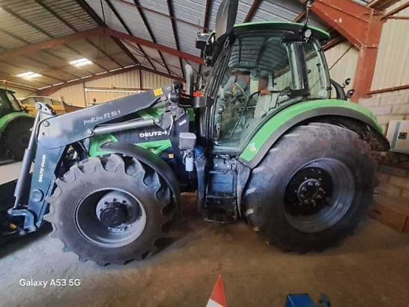 Traktor typu Deutz-Fahr 6165.4 TTV, Gebrauchtmaschine w Sainte-Croix-en-Plaine (Zdjęcie 5)