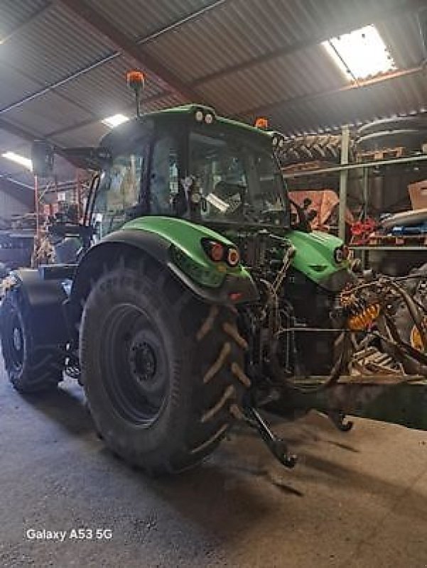 Traktor of the type Deutz-Fahr 6165.4 TTV, Gebrauchtmaschine in Muespach (Picture 4)