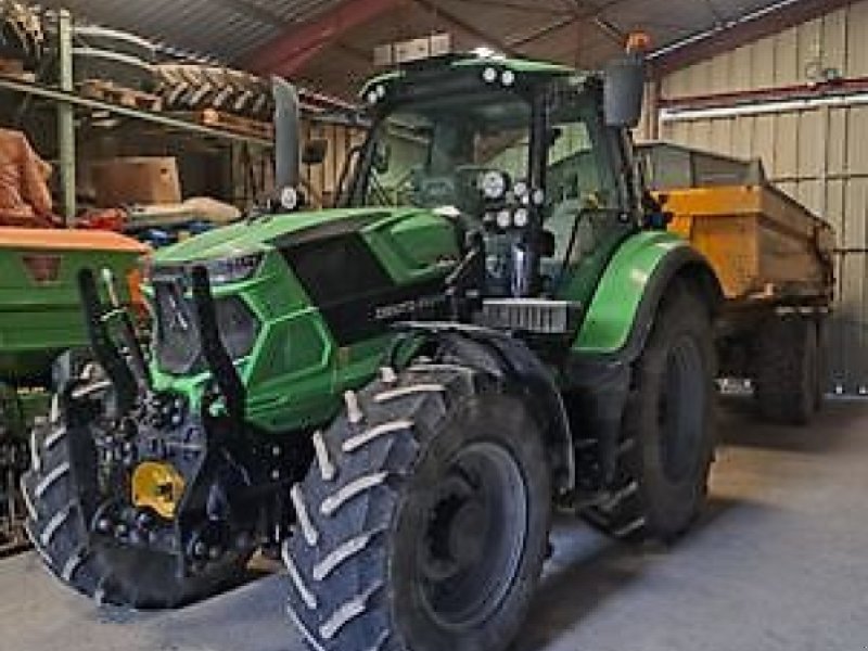 Traktor tip Deutz-Fahr 6165.4 TTV, Gebrauchtmaschine in Muespach