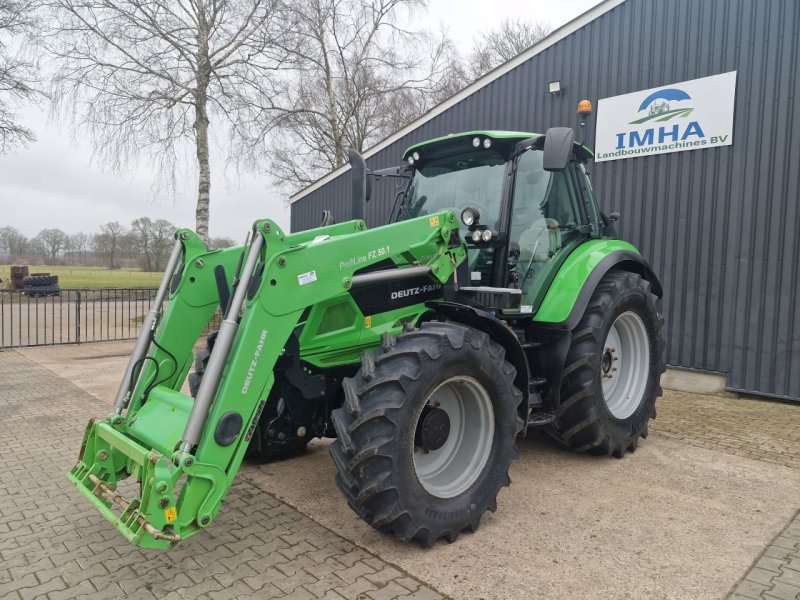 Traktor типа Deutz-Fahr 6165.4 ttv, Gebrauchtmaschine в Daarle (Фотография 1)