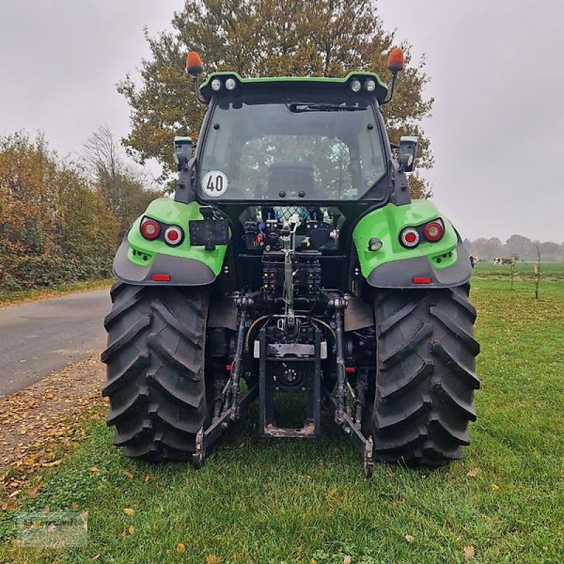 Traktor типа Deutz-Fahr 6165P, Gebrauchtmaschine в Lütjenwestedt (Фотография 5)