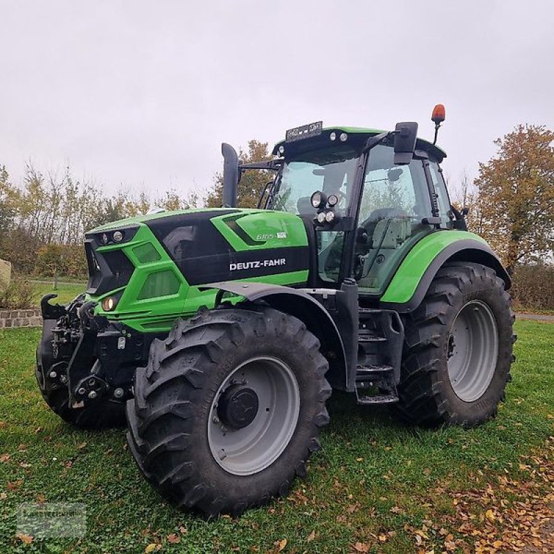 Traktor типа Deutz-Fahr 6165P, Gebrauchtmaschine в Lütjenwestedt (Фотография 1)